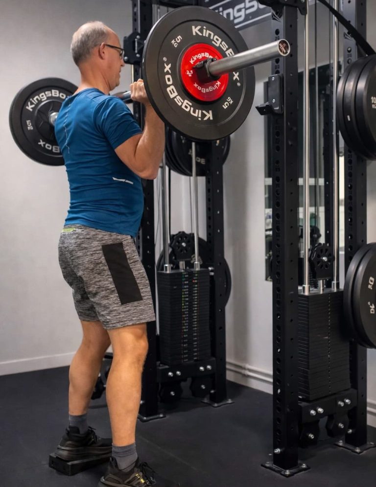 Coaching privé renforcement senior Saint-Cloud Coaching privé au studio Coaching sur Mesure Saint-Cloud