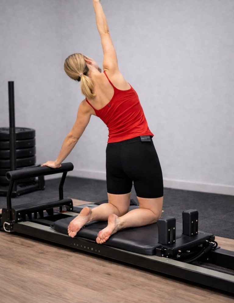 coaching privé pilates reformer Saint-Cloud Entrainement Pilates Reformer au studio Coaching Sur Mesure Saint-Cloud